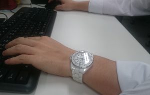 PCを打つ手