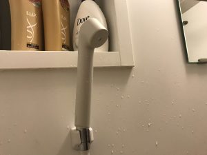 冷水シャワー
